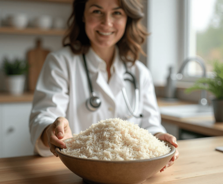 tiene gluten el arroz