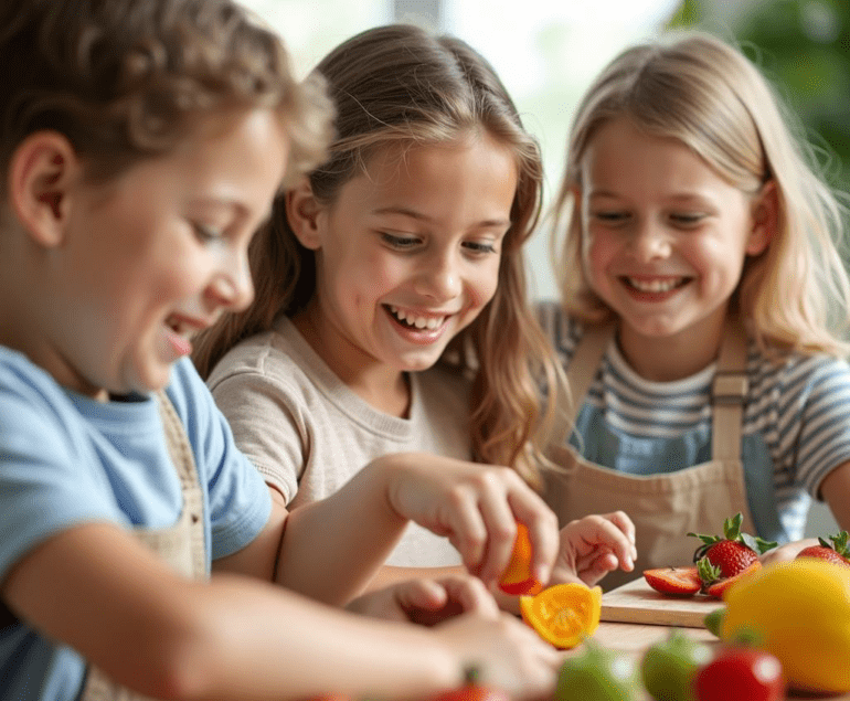 actividades para trabajar la alimentación saludable en infantil