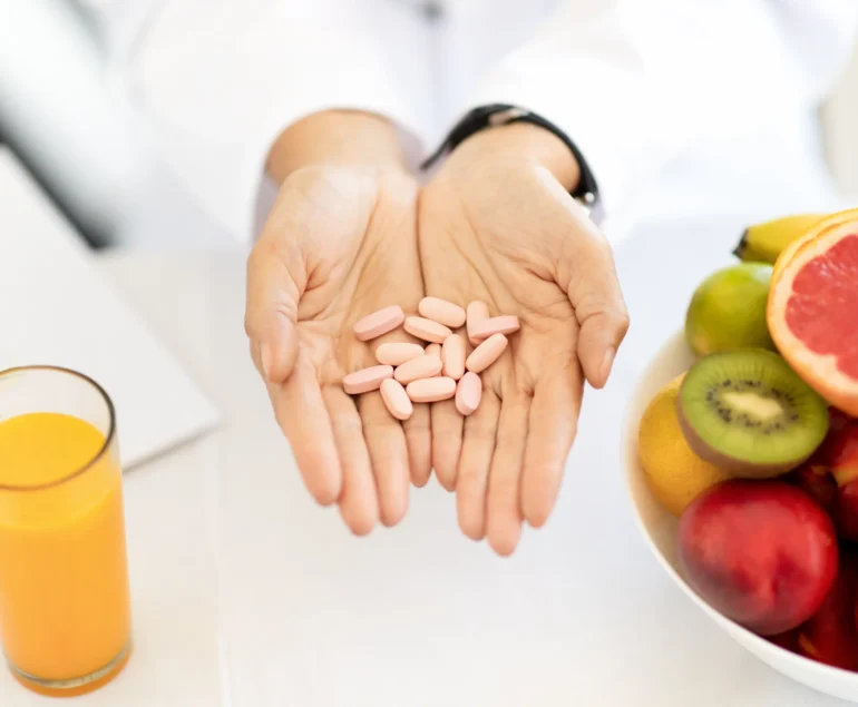 Para qué sirven los suplementos nutricionales
